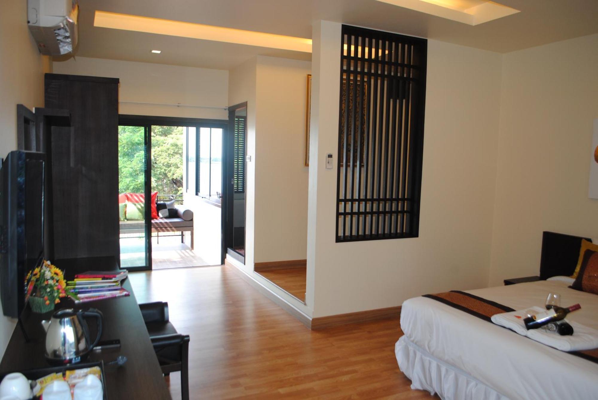 Monsane River Kwai Resort Kanchanaburi Dış mekan fotoğraf