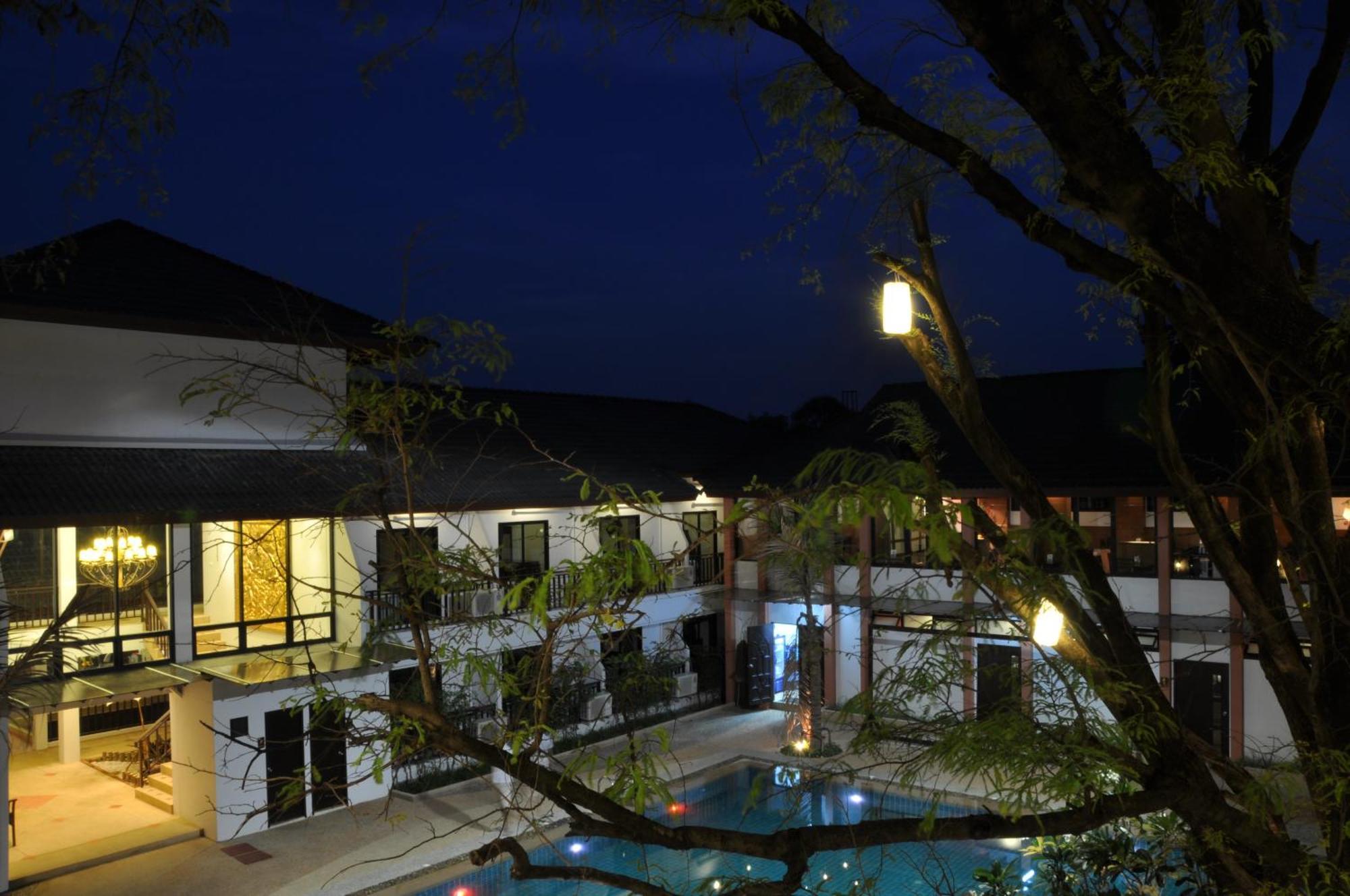 Monsane River Kwai Resort Kanchanaburi Dış mekan fotoğraf