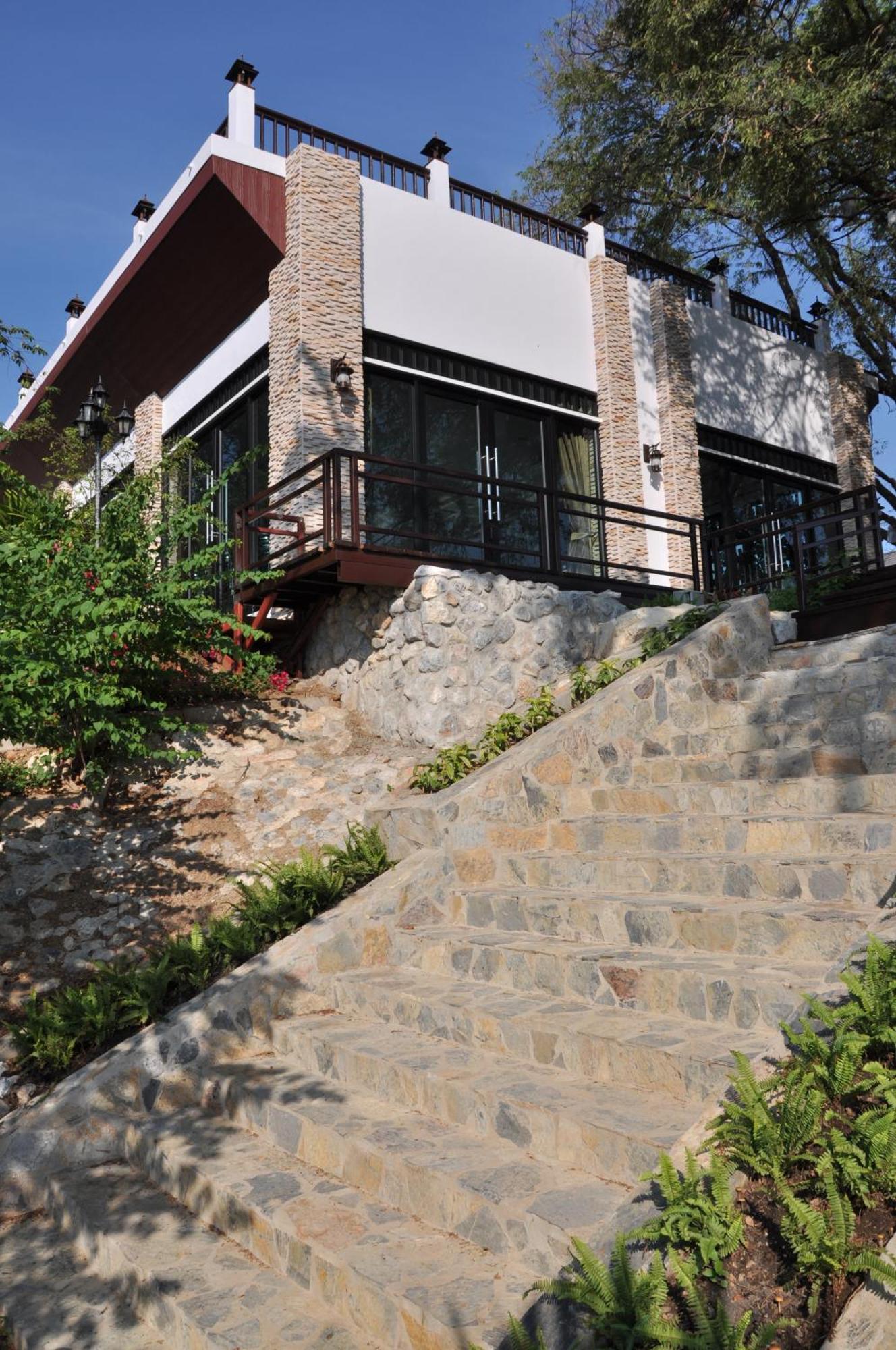 Monsane River Kwai Resort Kanchanaburi Dış mekan fotoğraf