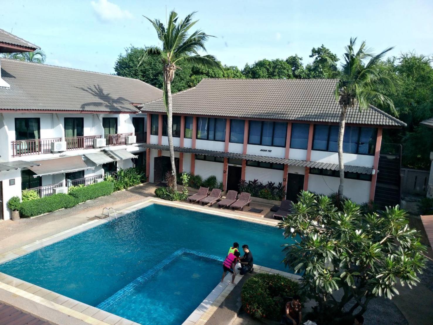 Monsane River Kwai Resort Kanchanaburi Dış mekan fotoğraf