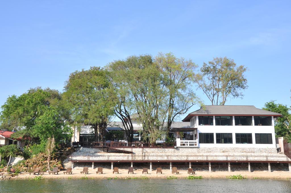 Monsane River Kwai Resort Kanchanaburi Dış mekan fotoğraf