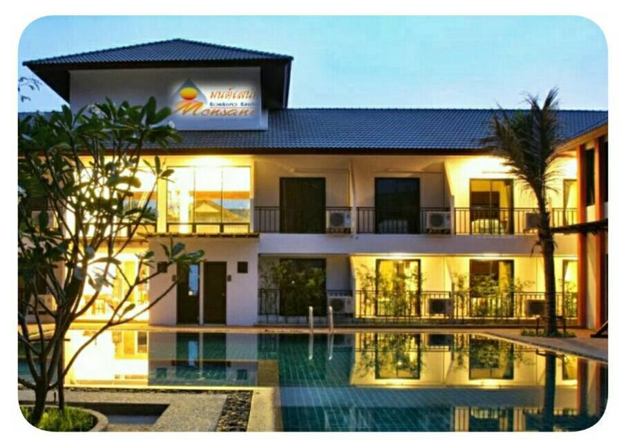 Monsane River Kwai Resort Kanchanaburi Dış mekan fotoğraf